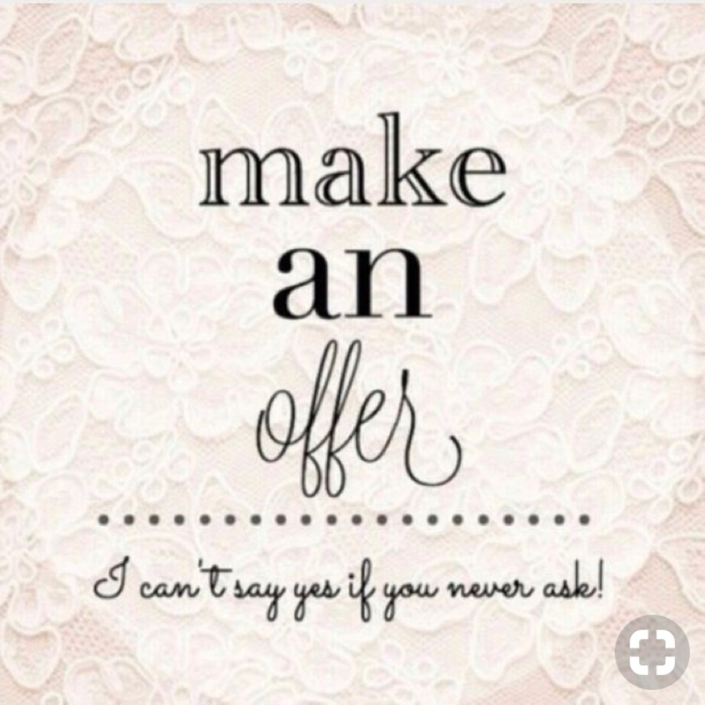 Make an offer 🥰❤️💚💕